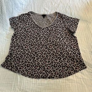 Torrid size 2 Cheetah print top
